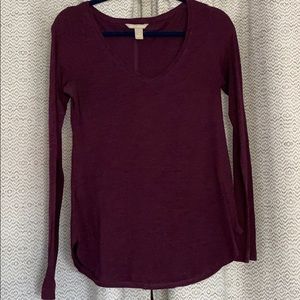 Long sleeve top